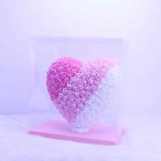 Heart Roses Artificial Flowers