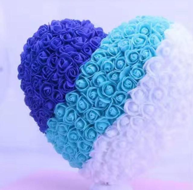 Heart Roses Artificial Flowers