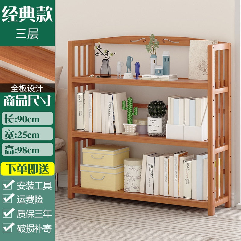 Bookshelf Floor Partition