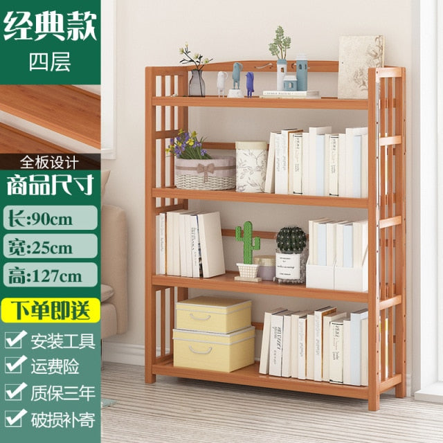 Bookshelf Floor Partition