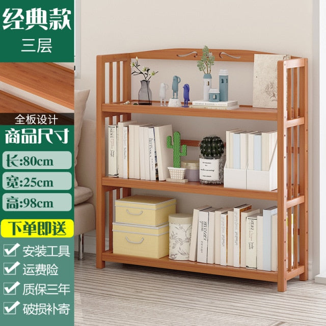 Bookshelf Floor Partition