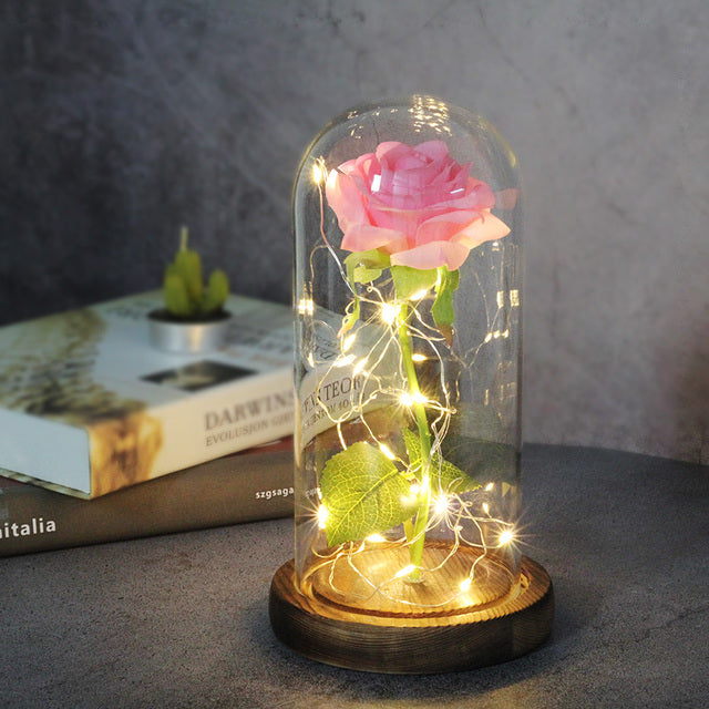 The Beautiful and the Beast Decoration Artificial Flower Eternal Rose Gift