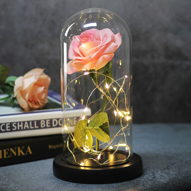 The Beautiful and the Beast Decoration Artificial Flower Eternal Rose Gift