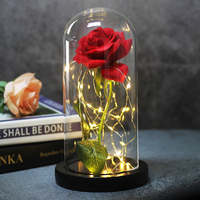 The Beautiful and the Beast Decoration Artificial Flower Eternal Rose Gift