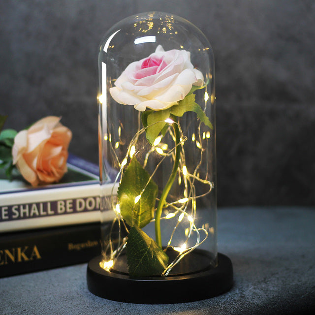 The Beautiful and the Beast Decoration Artificial Flower Eternal Rose Gift