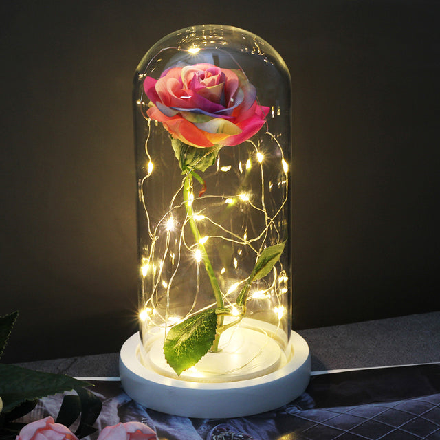 The Beautiful and the Beast Decoration Artificial Flower Eternal Rose Gift