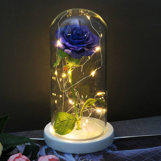 The Beautiful and the Beast Decoration Artificial Flower Eternal Rose Gift