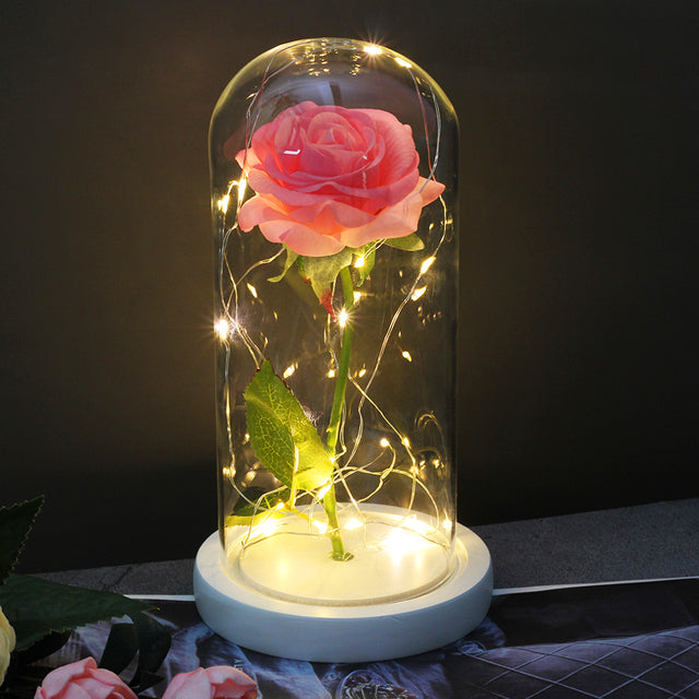 The Beautiful and the Beast Decoration Artificial Flower Eternal Rose Gift