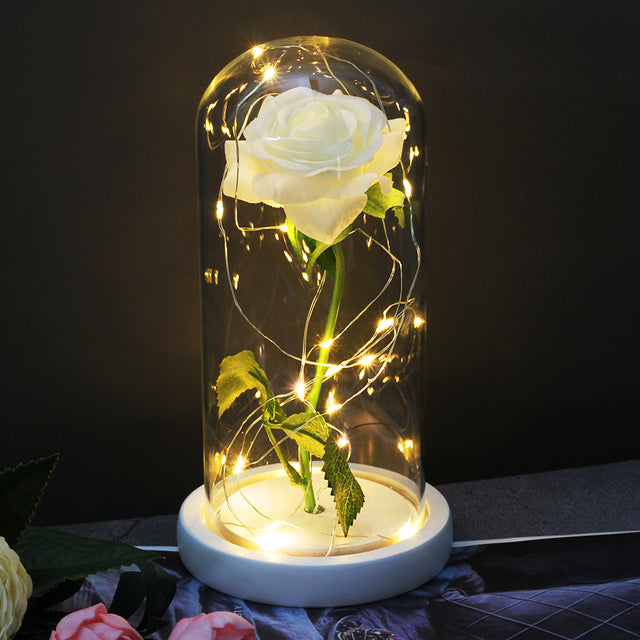 The Beautiful and the Beast Decoration Artificial Flower Eternal Rose Gift