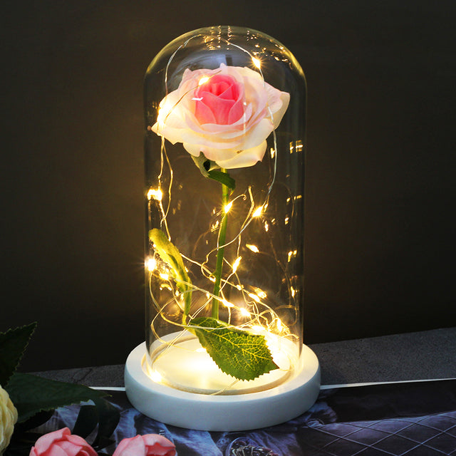 The Beautiful and the Beast Decoration Artificial Flower Eternal Rose Gift