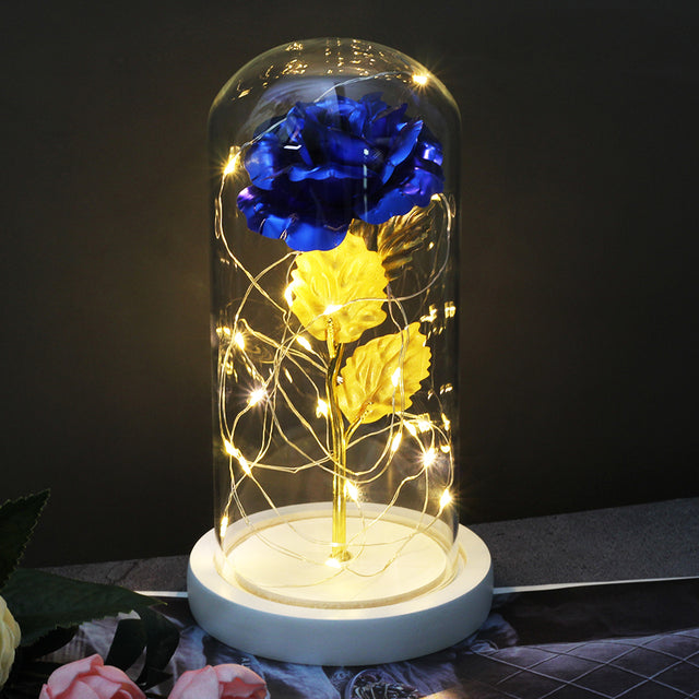 The Beautiful and the Beast Decoration Artificial Flower Eternal Rose Gift