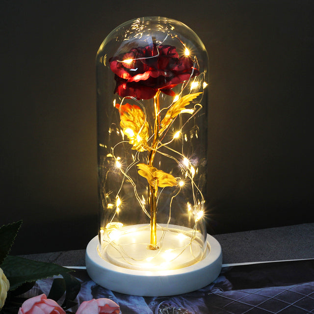 The Beautiful and the Beast Decoration Artificial Flower Eternal Rose Gift