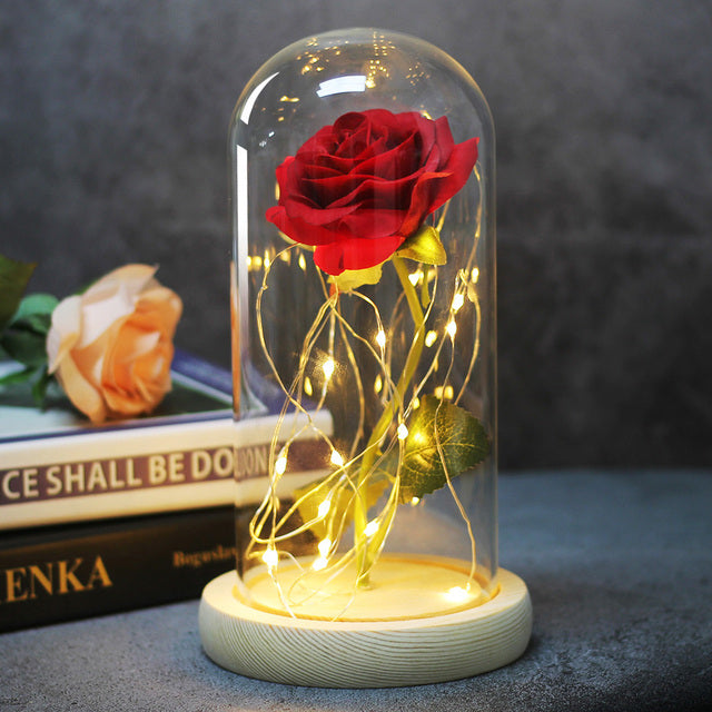 The Beautiful and the Beast Decoration Artificial Flower Eternal Rose Gift