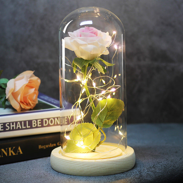 The Beautiful and the Beast Decoration Artificial Flower Eternal Rose Gift