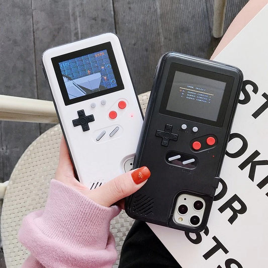 GAMEBOY TETRIS PHONE CASE FOR IPHONE