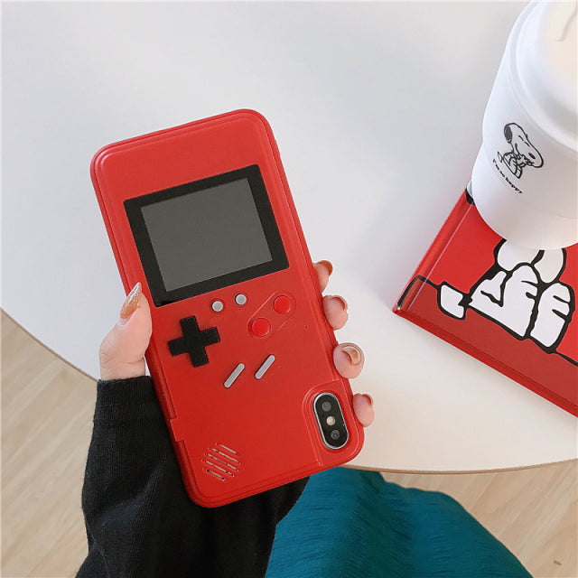 GAMEBOY TETRIS PHONE CASE FOR IPHONE