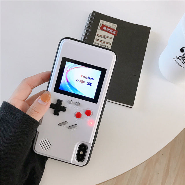 GAMEBOY TETRIS PHONE CASE FOR IPHONE