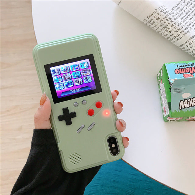 GAMEBOY TETRIS PHONE CASE FOR IPHONE