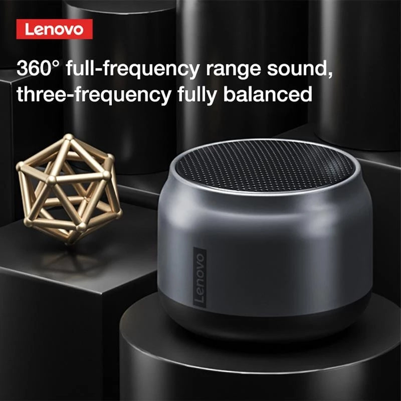 Lenovo K3 Portable Hifi Bluetooth Wireless USB Speaker