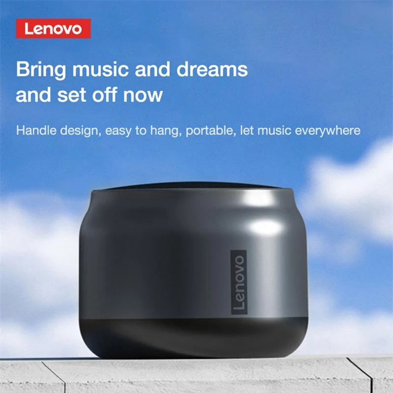 Lenovo K3 Portable Hifi Bluetooth Wireless USB Speaker