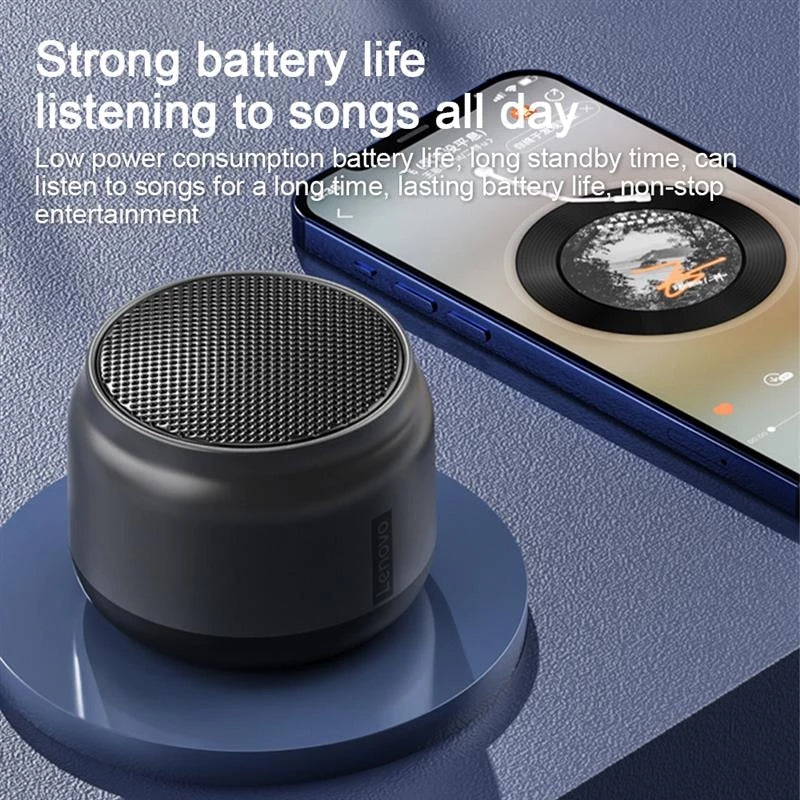 Lenovo K3 Portable Hifi Bluetooth Wireless USB Speaker