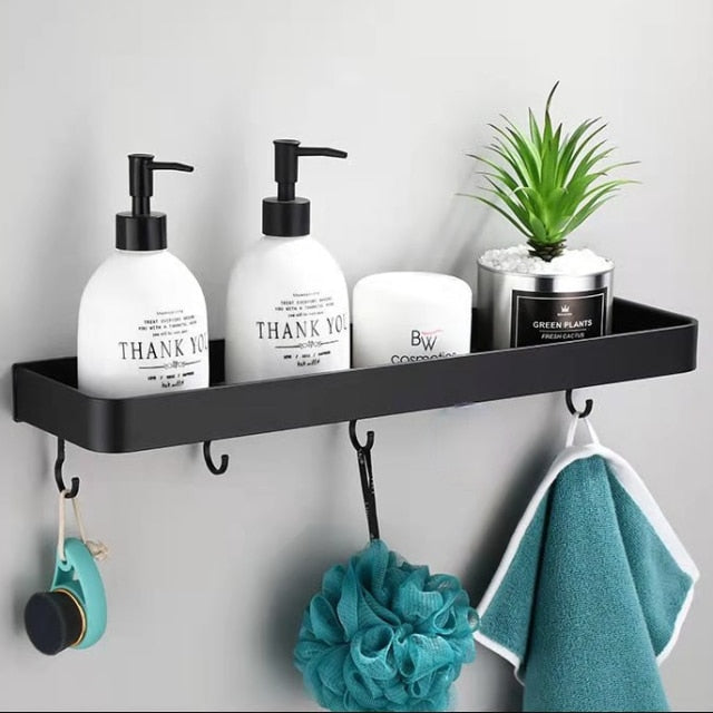 Bathroom Wall Shelf Storage Holder