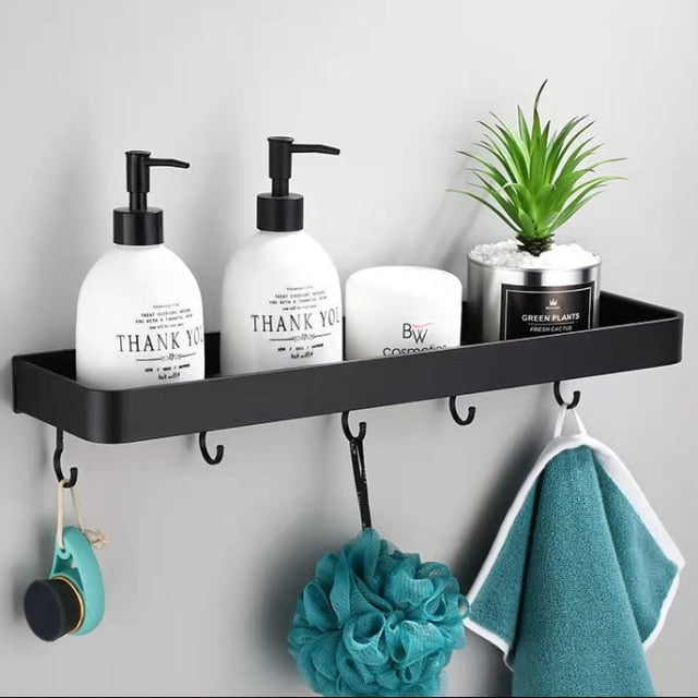 Bathroom Wall Shelf Storage Holder