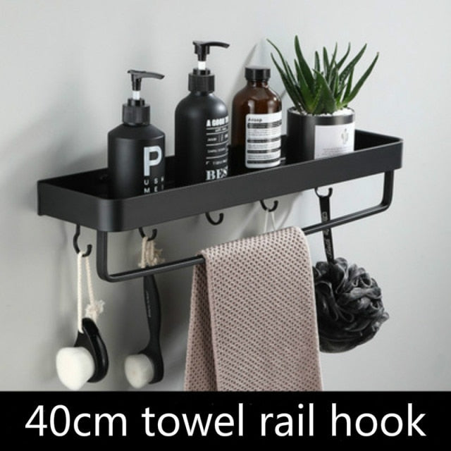 Bathroom Wall Shelf Storage Holder