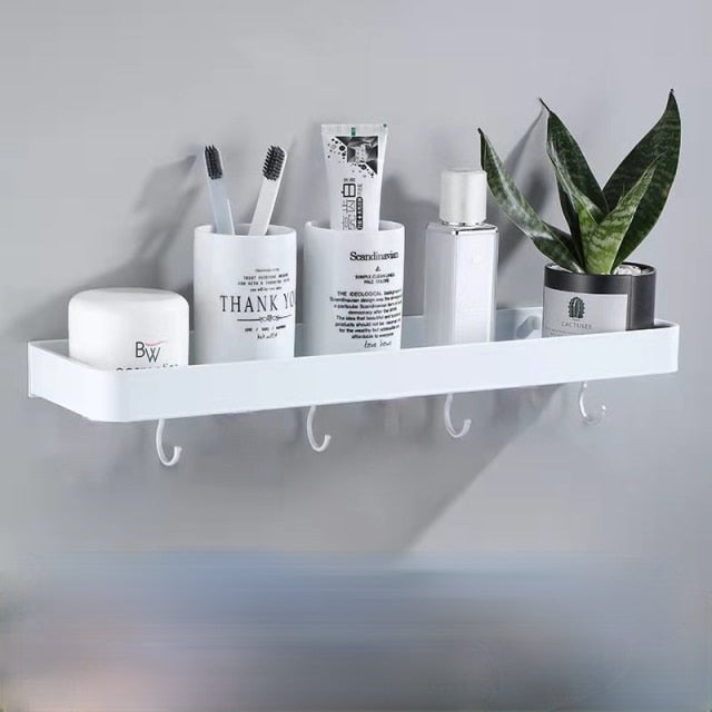 Bathroom Wall Shelf Storage Holder