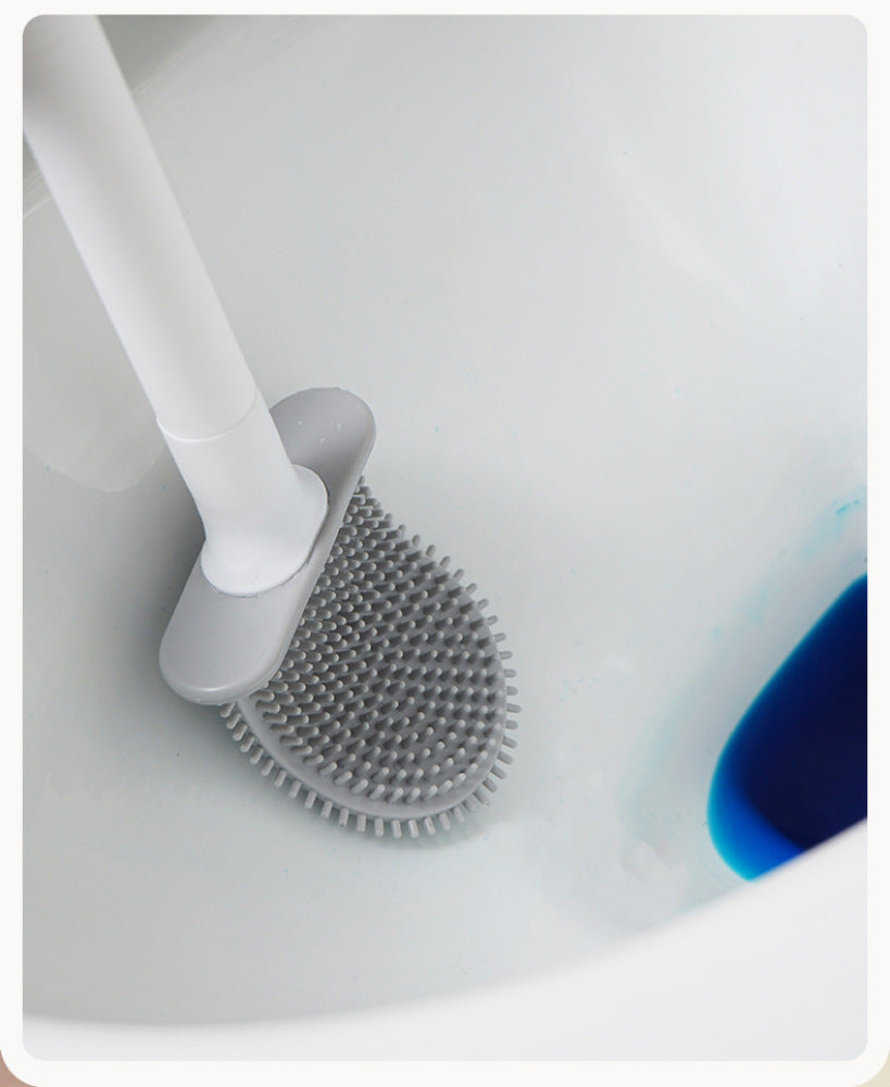 Toilet Brush Water Leak Proof with Base