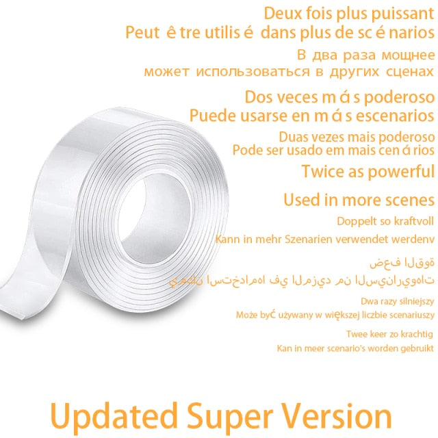 Double Sided Nano Tape 1/2/3/5 Meters