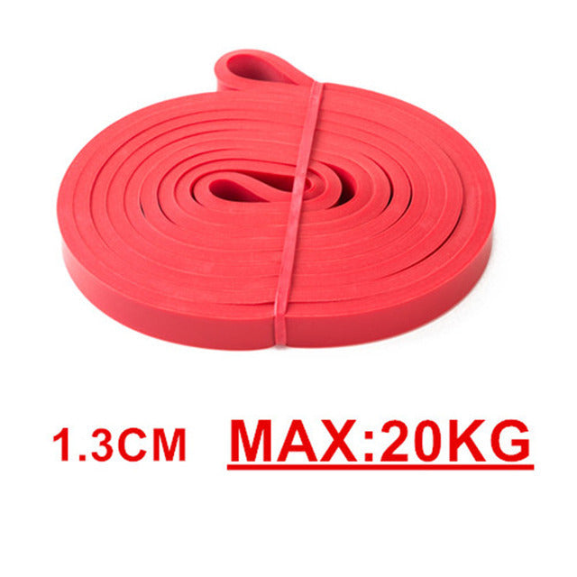 Tough Latex Elastic Resistance Band