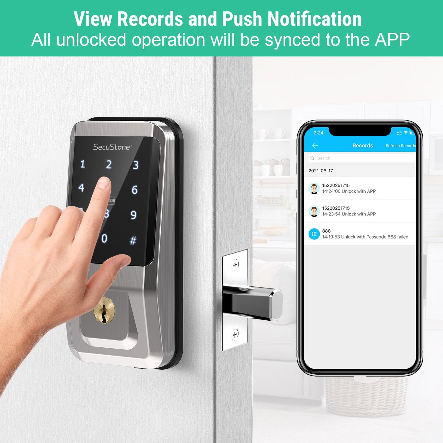 Smart WIFI Doorlock