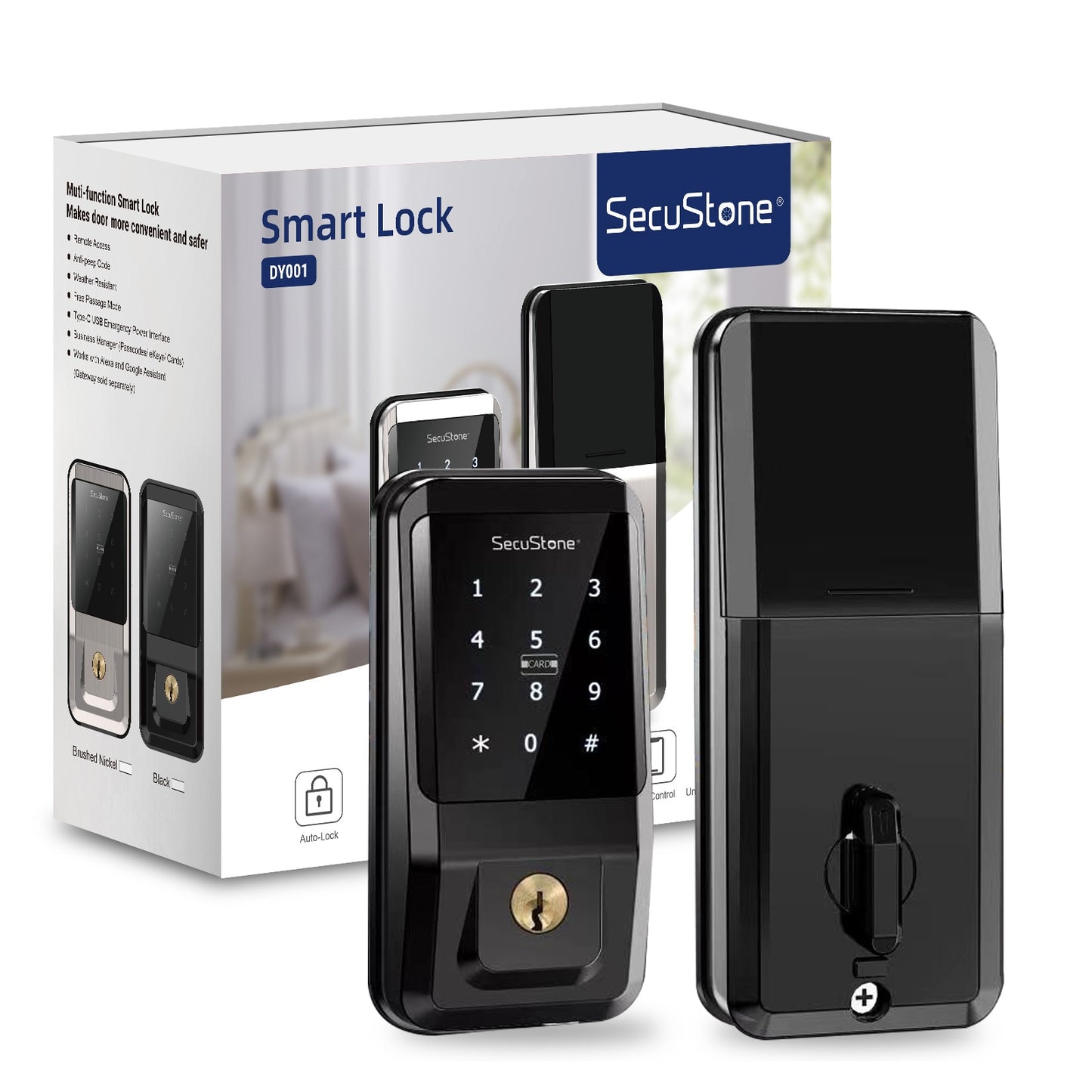 Smart WIFI Doorlock