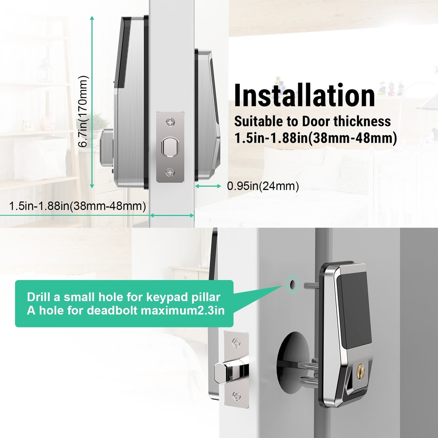 Smart WIFI Doorlock