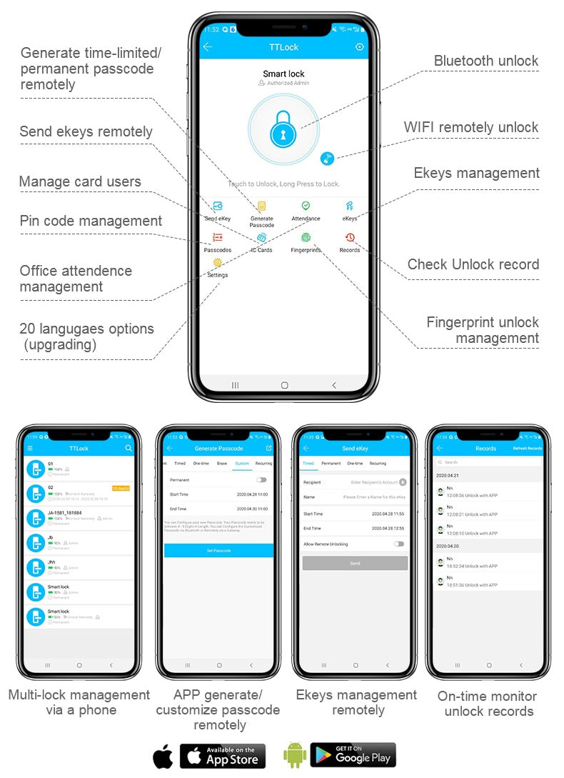 Smart WIFI Doorlock