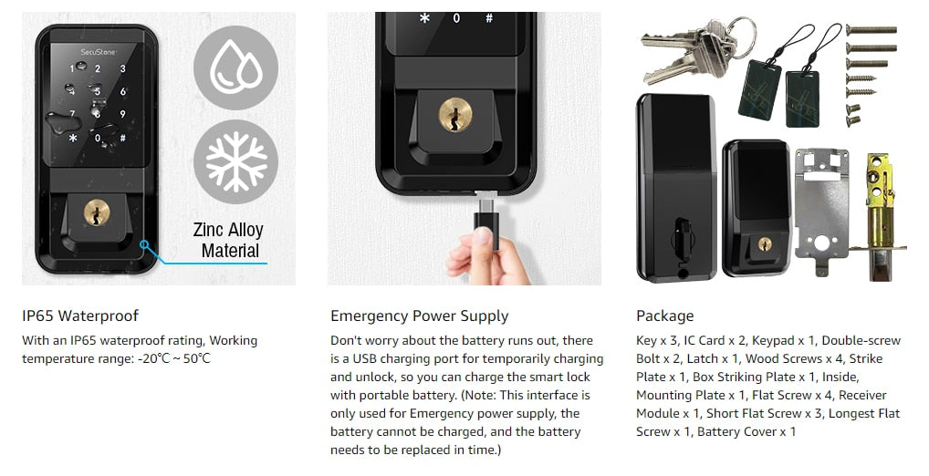 Smart WIFI Doorlock