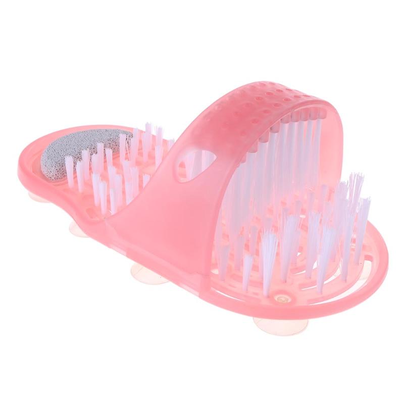 Scrubber Bath Shower Foot Brush