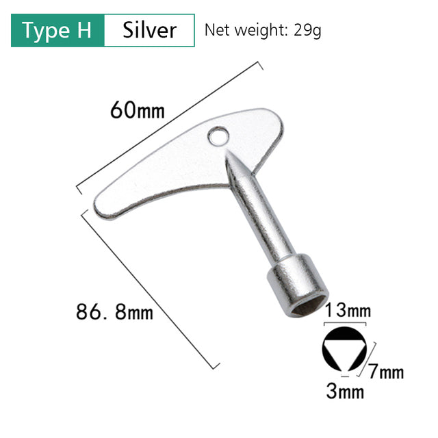 Multi-functional Electric Control Cabinet Key Wrench