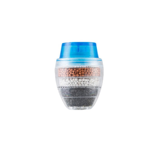 Water Purifier with 5 Layers of Activated Carbon Kitchen Tap Filter Mount Filters Purification