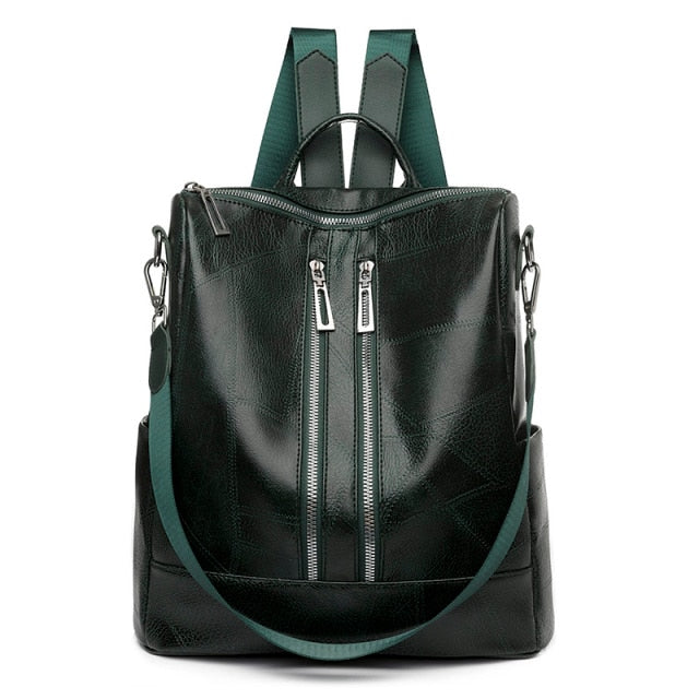 Leather Women's Backpack