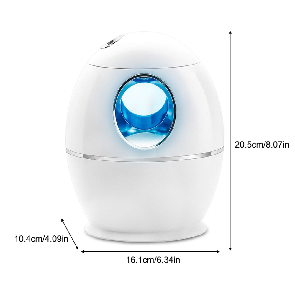 USB Portable Air Humidifier Aroma Diffuser Spray