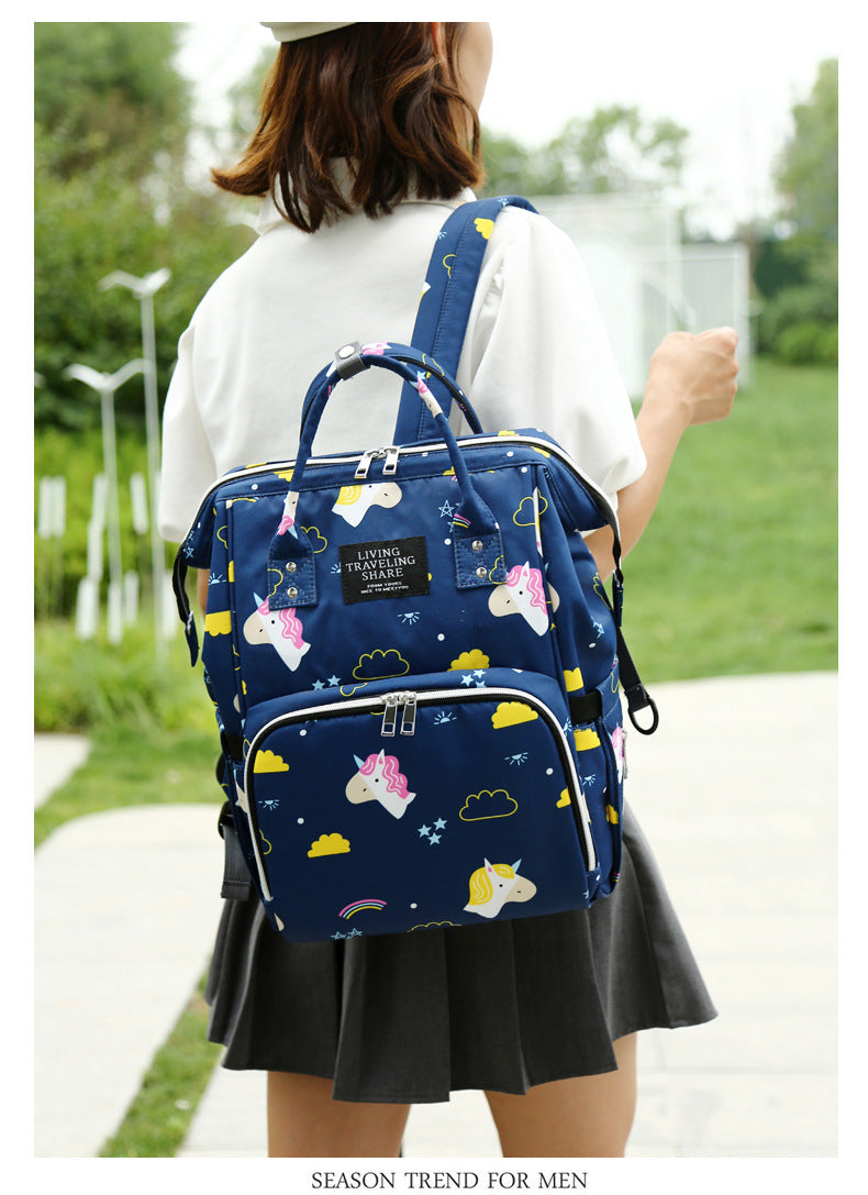 Multifunction Women Backpacks Kids Stroller Bags