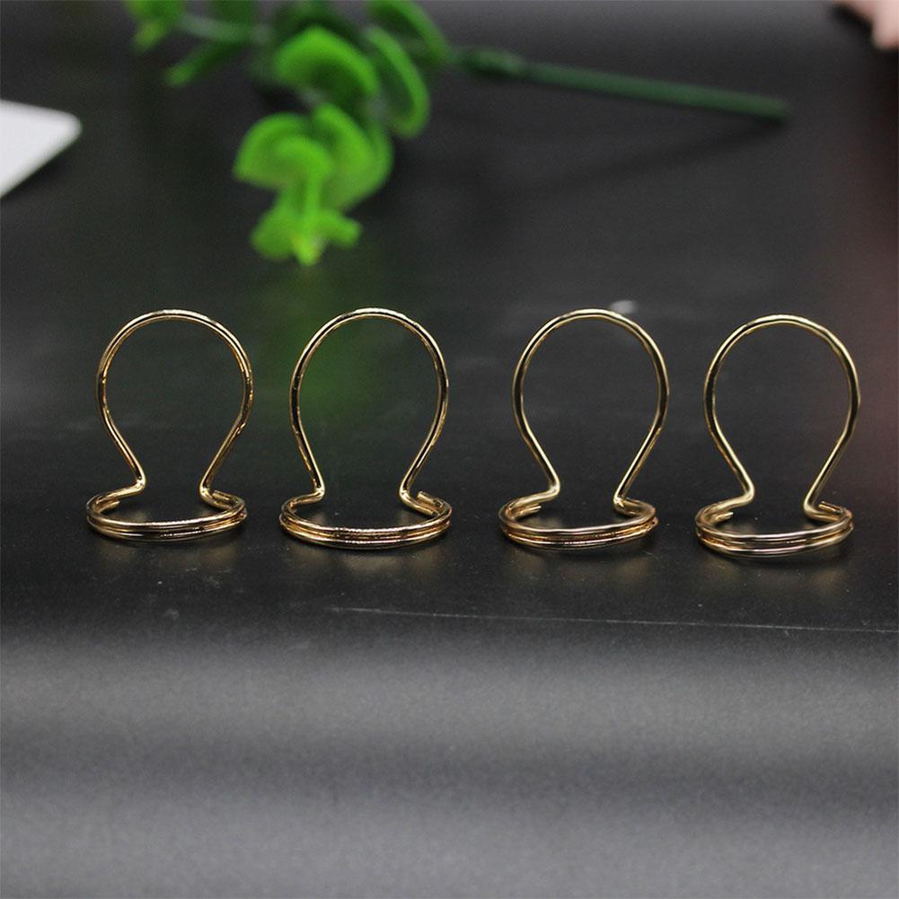 4 Pcs/set Guitar Picks Finger Sleeve Metal Classical Bass Guitar Accessories