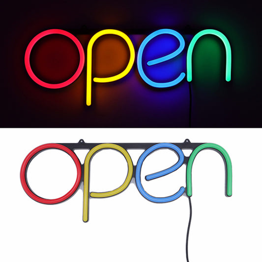 NEON SIGN BUSINESS LED LIGHT LAMP