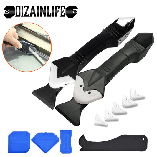 5 In 1 Silicone Scraper Sealant Smooth Remover Tool Set