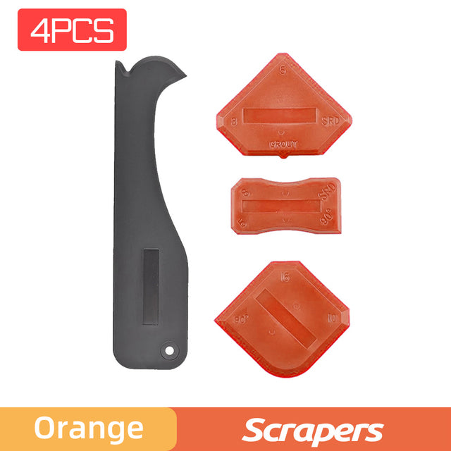 5 In 1 Silicone Scraper Sealant Smooth Remover Tool Set