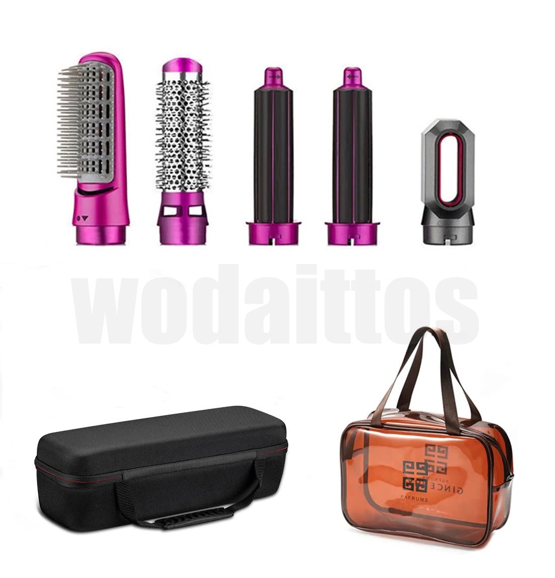 Hair Dryer 5 In 1 Electric Hair Comb