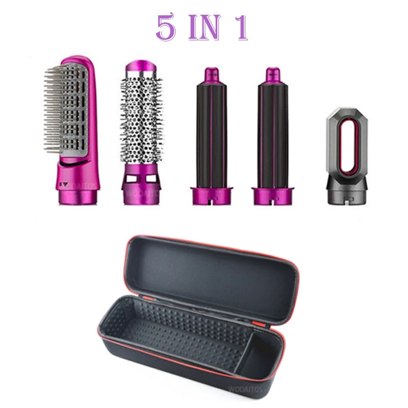 Hair Dryer 5 In 1 Electric Hair Comb