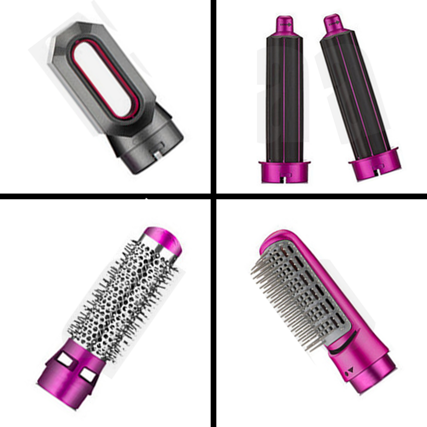 Hair Dryer 5 In 1 Electric Hair Comb